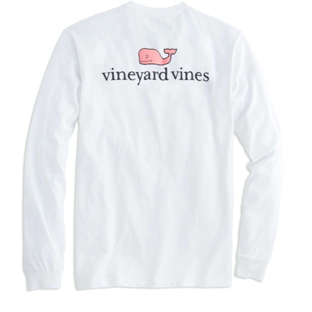 White Vineyard Vines Longsleeve